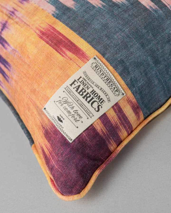 Patola linen pillow by Mind the Gap (LC40018), view 3