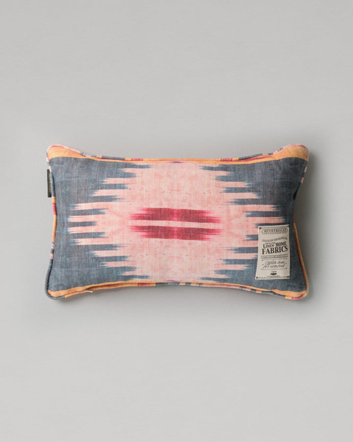 Patola linen pillow by Mind the Gap (LC40019), front