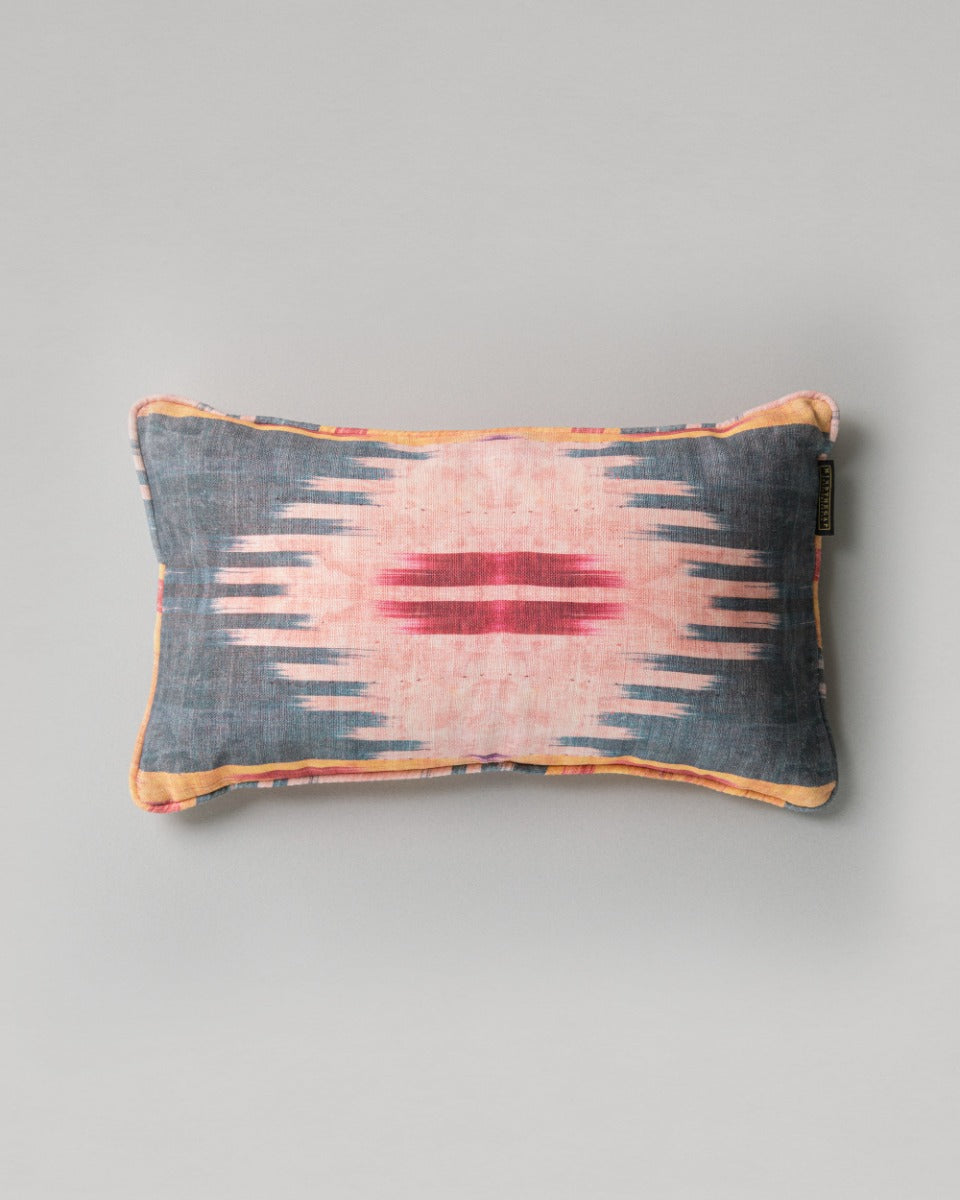 Patola linen pillow by Mind the Gap (LC40019), view 2