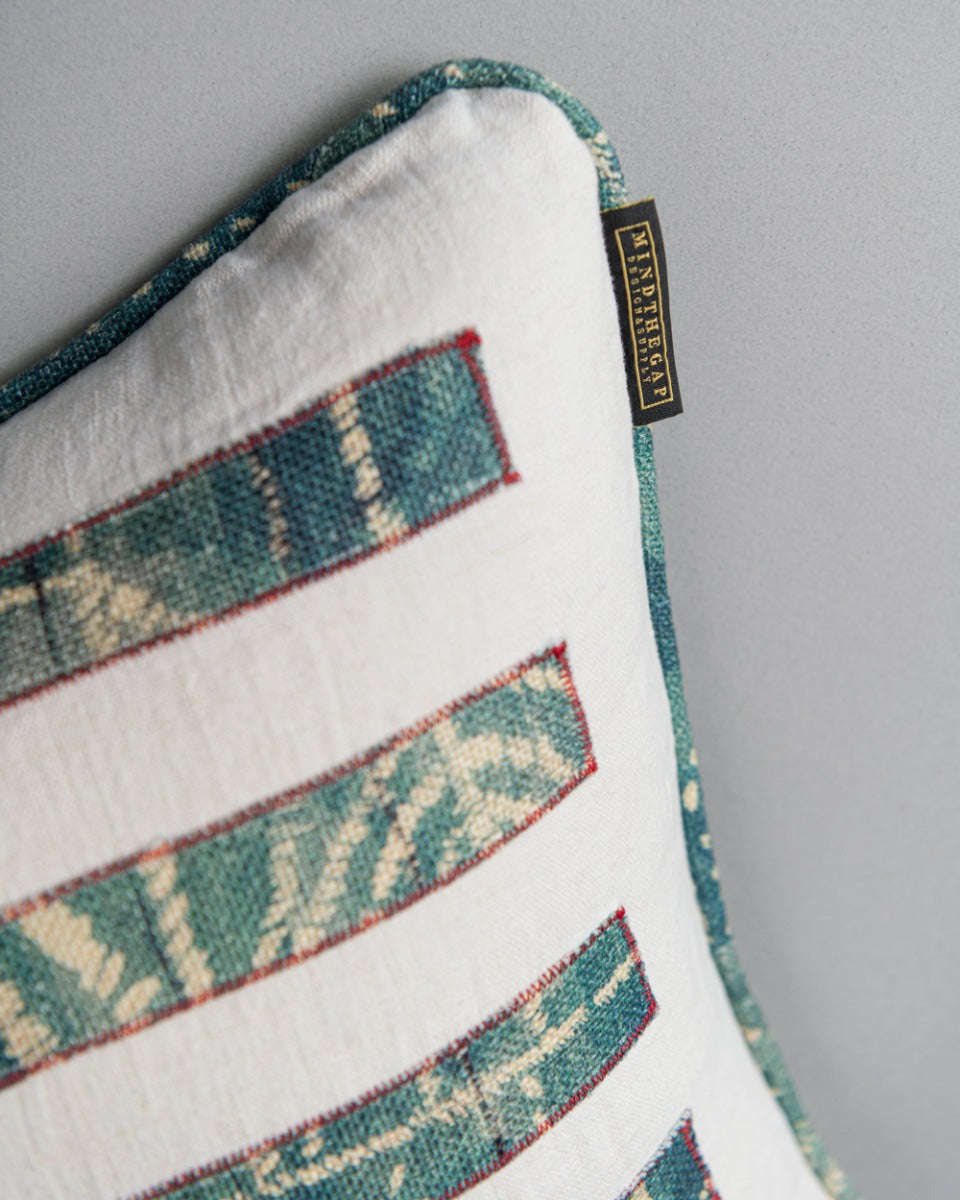 Stars And Stripes linen pillow by Mind the Gap (LC40030), view 4