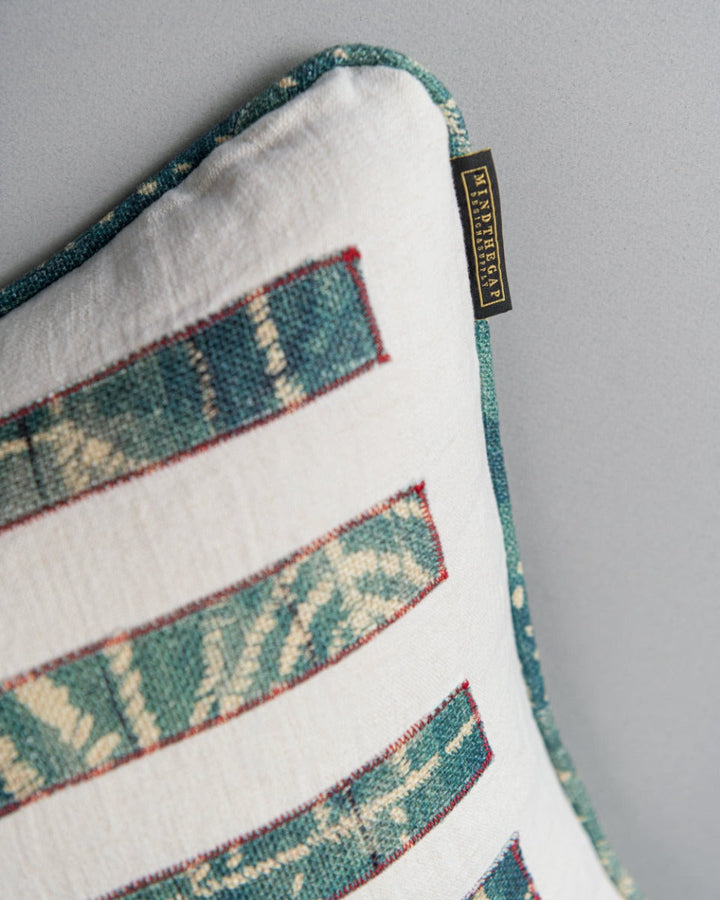 Stars And Stripes linen pillow by Mind the Gap (LC40030), view 4