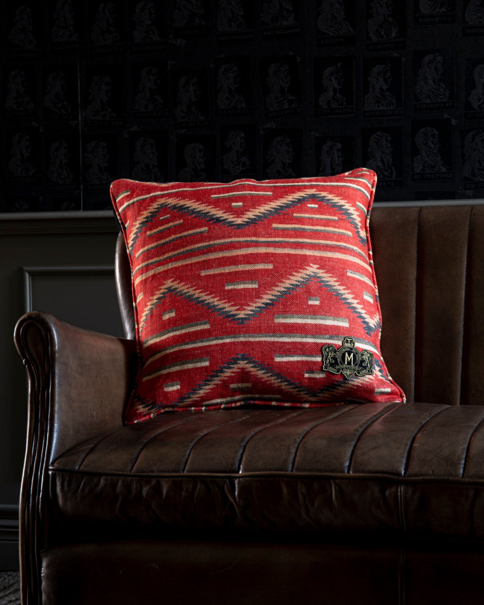 Eyedazzler linen pillow by Mind the Gap (LC40035), view 4