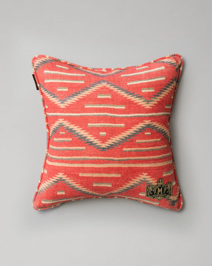 Eyedazzler linen pillow by Mind the Gap (LC40035), front