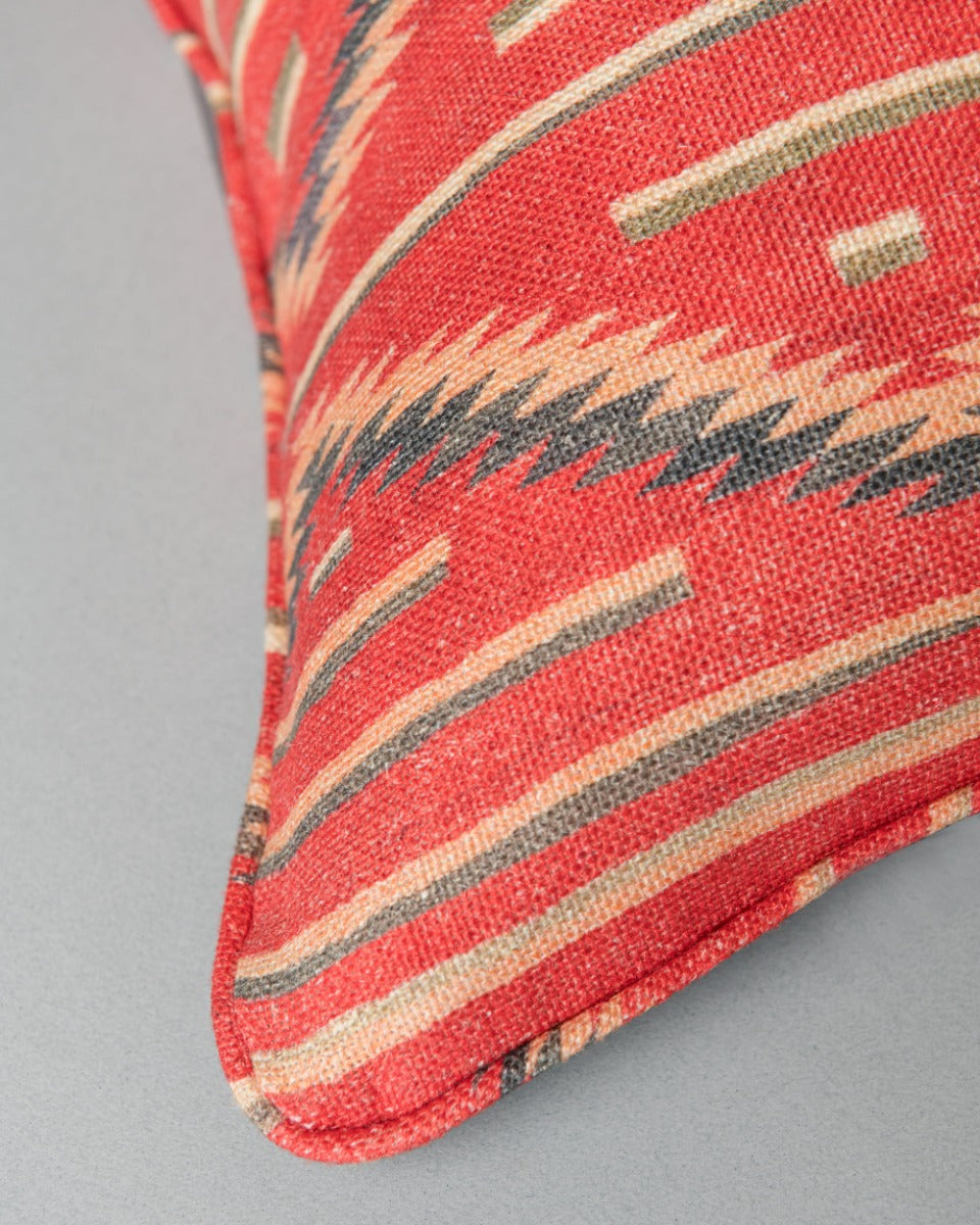 Eyedazzler linen pillow by Mind the Gap (LC40035), view 3