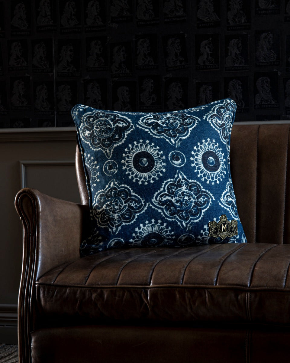 Ajrak linen pillow by Mind the Gap (LC40036), view 5