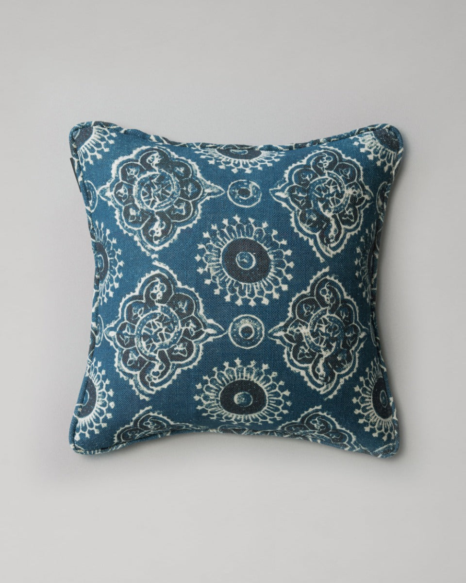 Ajrak linen pillow by Mind the Gap (LC40036), view 2