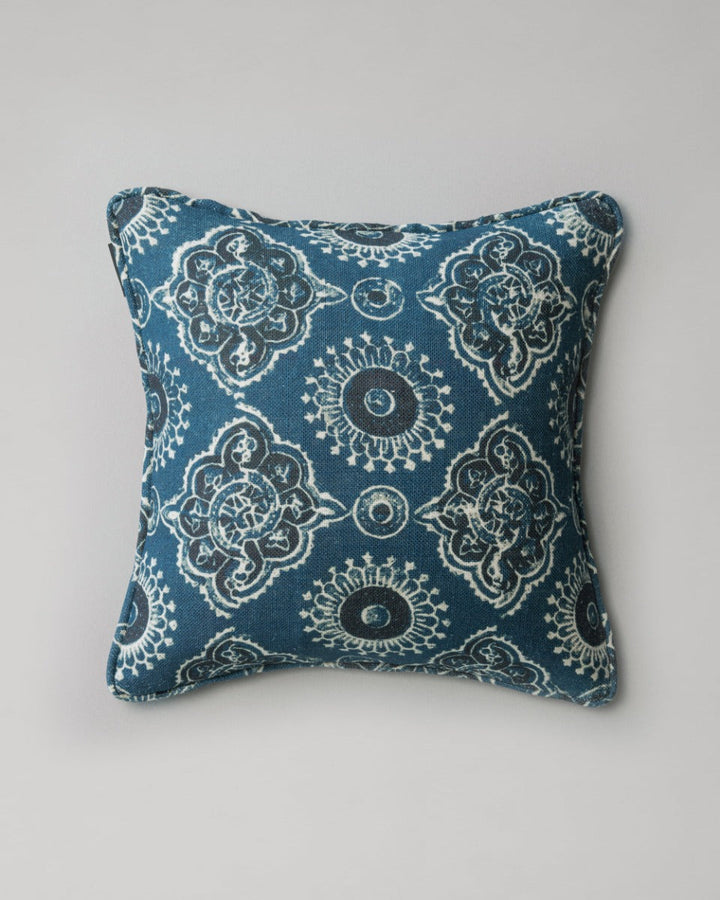 Ajrak linen pillow by Mind the Gap (LC40036), view 2