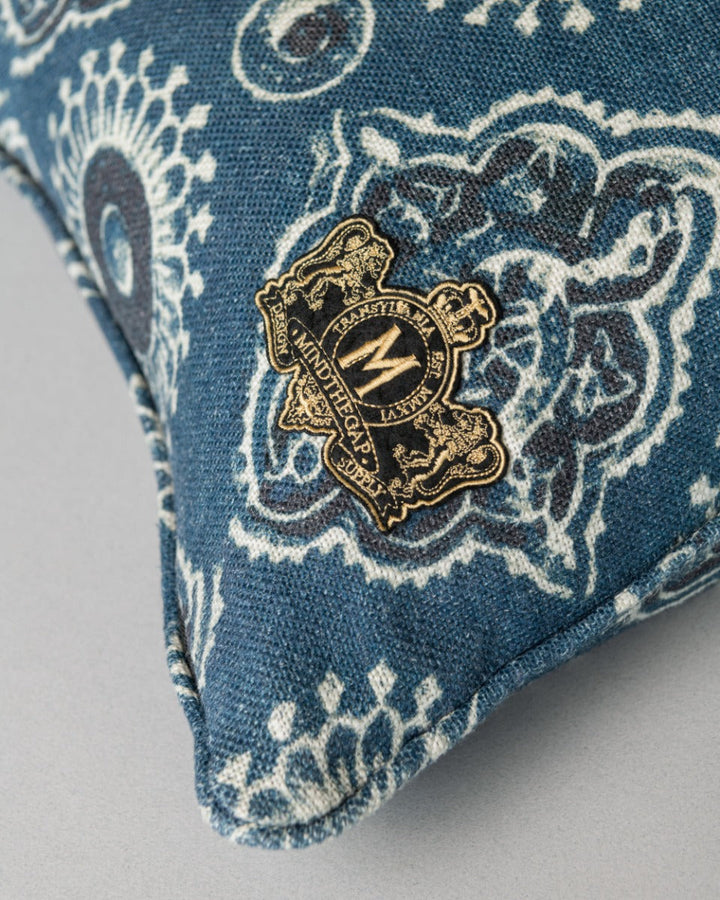 Ajrak linen pillow by Mind the Gap (LC40036), view 3