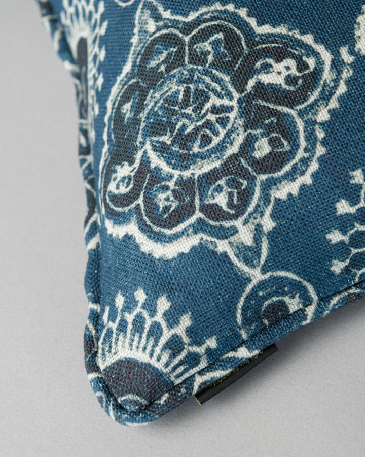 Ajrak linen pillow by Mind the Gap (LC40036), view 4