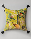 Mind the Gap Pillow Mind The Gap ROYAL GARDEN Velvet Cushion (LC40056)