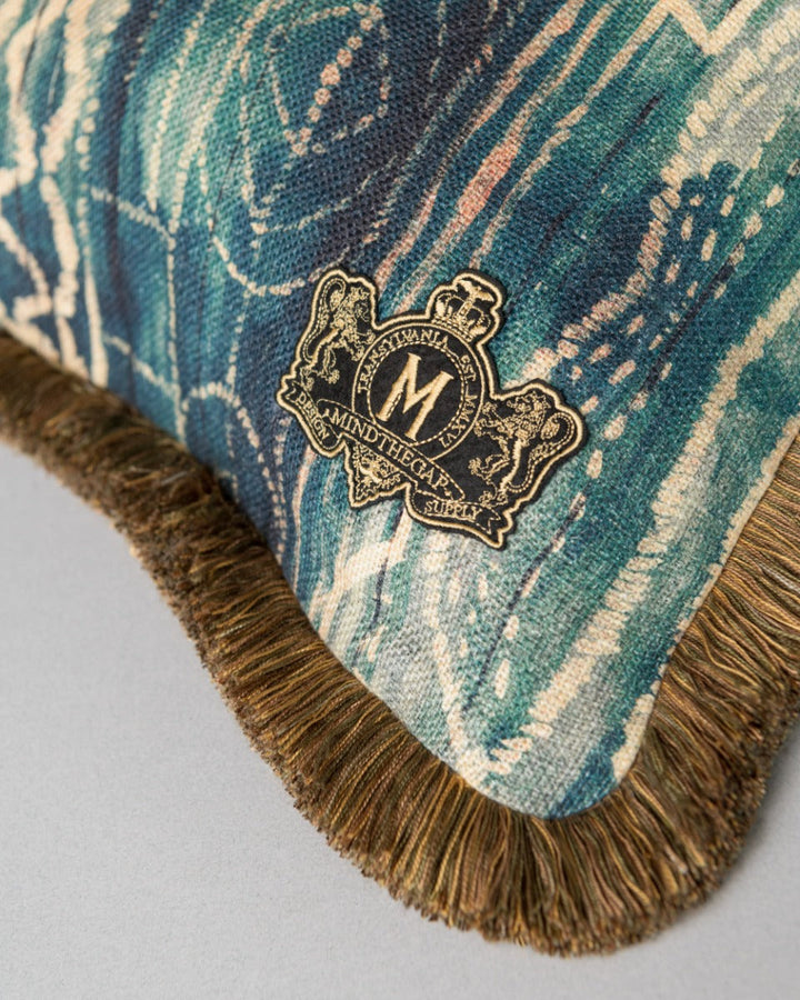 Bamileke linen pillow by Mind the Gap (LC40060), view 3