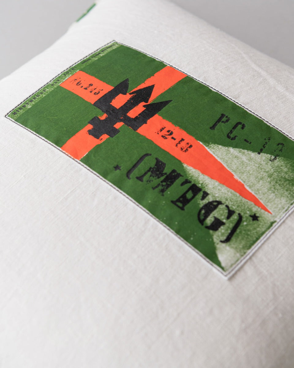 Naval Flag I pillow by Mind the Gap (LC40062), view 3