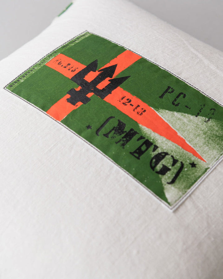 Naval Flag I pillow by Mind the Gap (LC40062), view 3