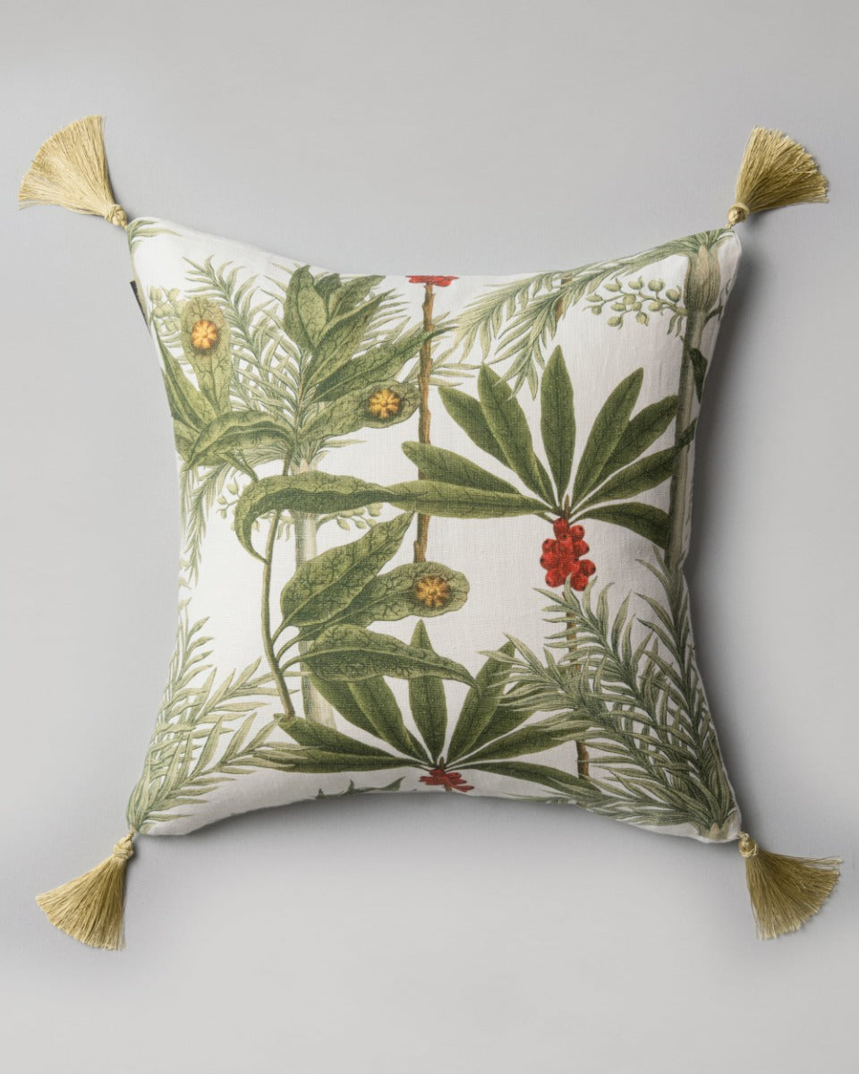 Seafood Bar pillow by Mind the Gap (LC40063), view 2