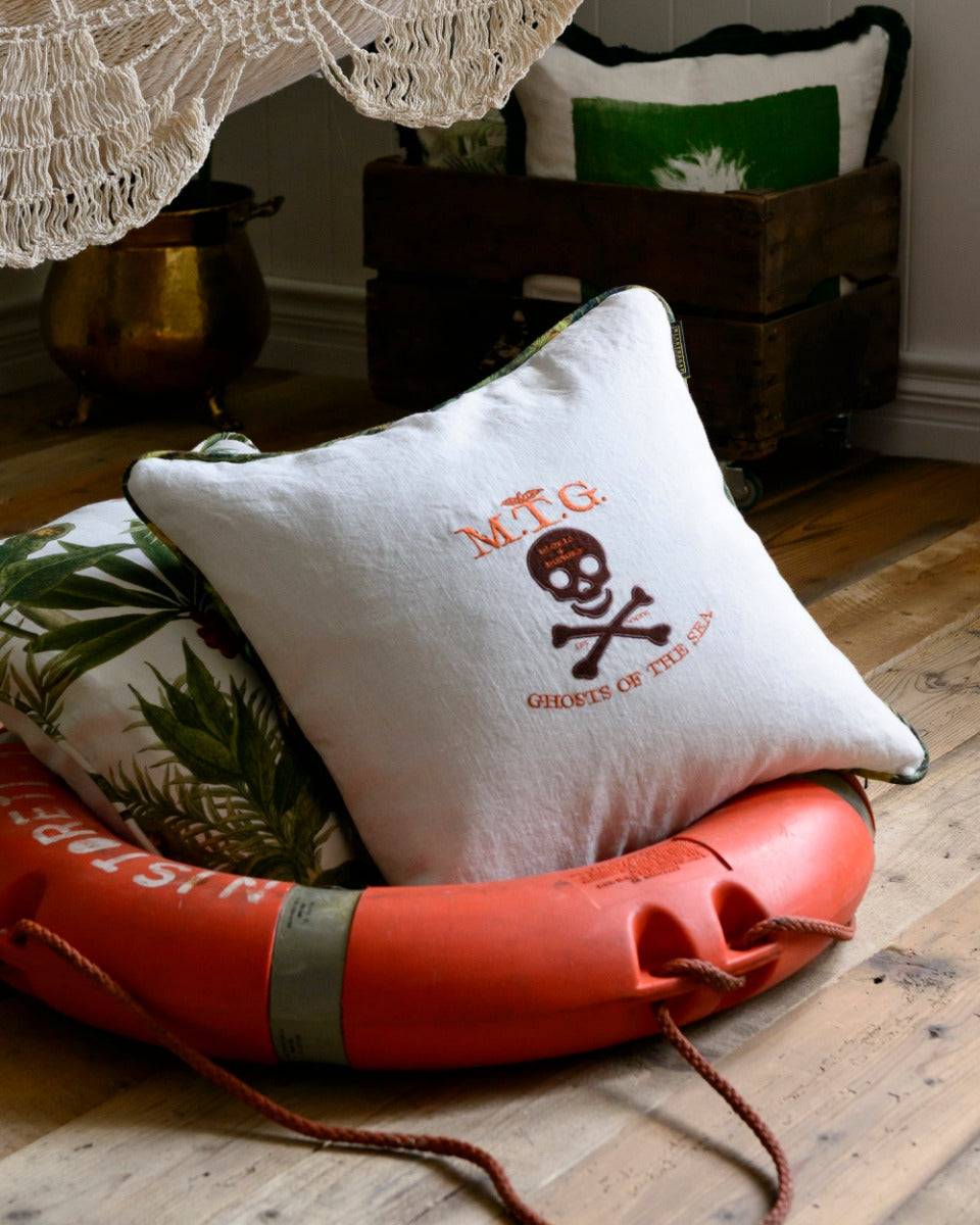 Ghost Of The Sea pillow by Mind the Gap (LC40066), view 5