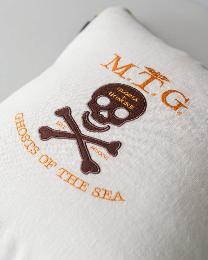 Ghost Of The Sea pillow by Mind the Gap (LC40066), view 3