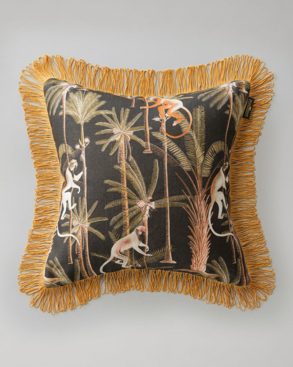 Barbados pillow by Mind the Gap (LC40068), view 2