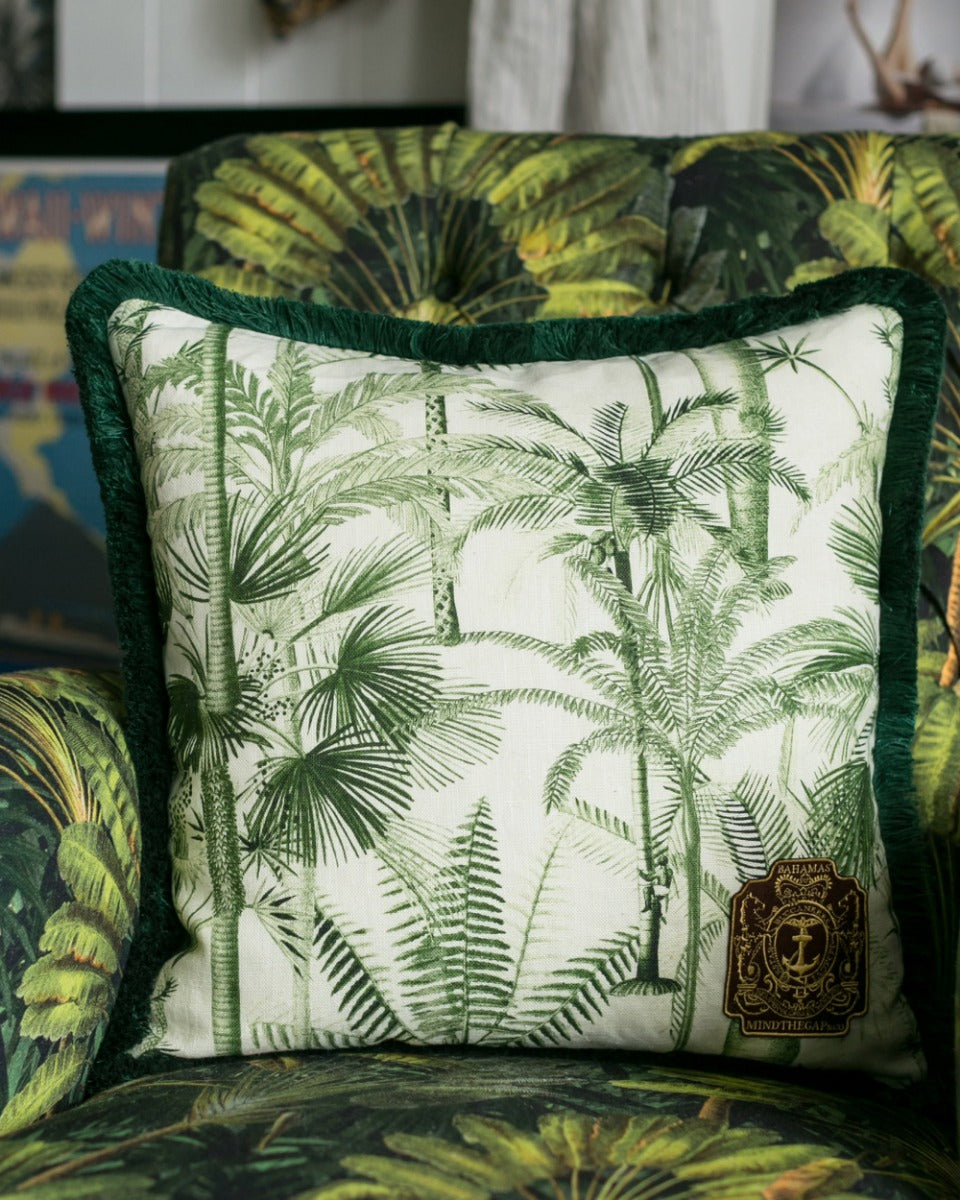 Palmera Cubana pillow by Mind the Gap (LC40069), view 4
