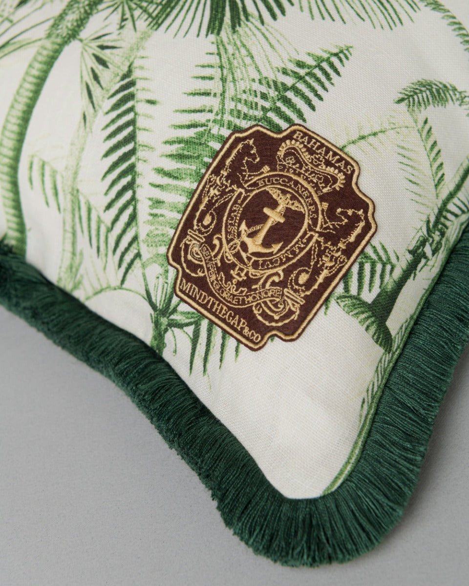 Palmera Cubana pillow by Mind the Gap (LC40069), view 3