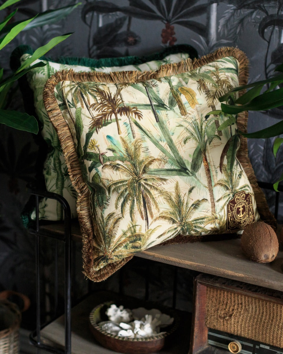 The Jungle pillow by Mind the Gap (LC40070), view 3