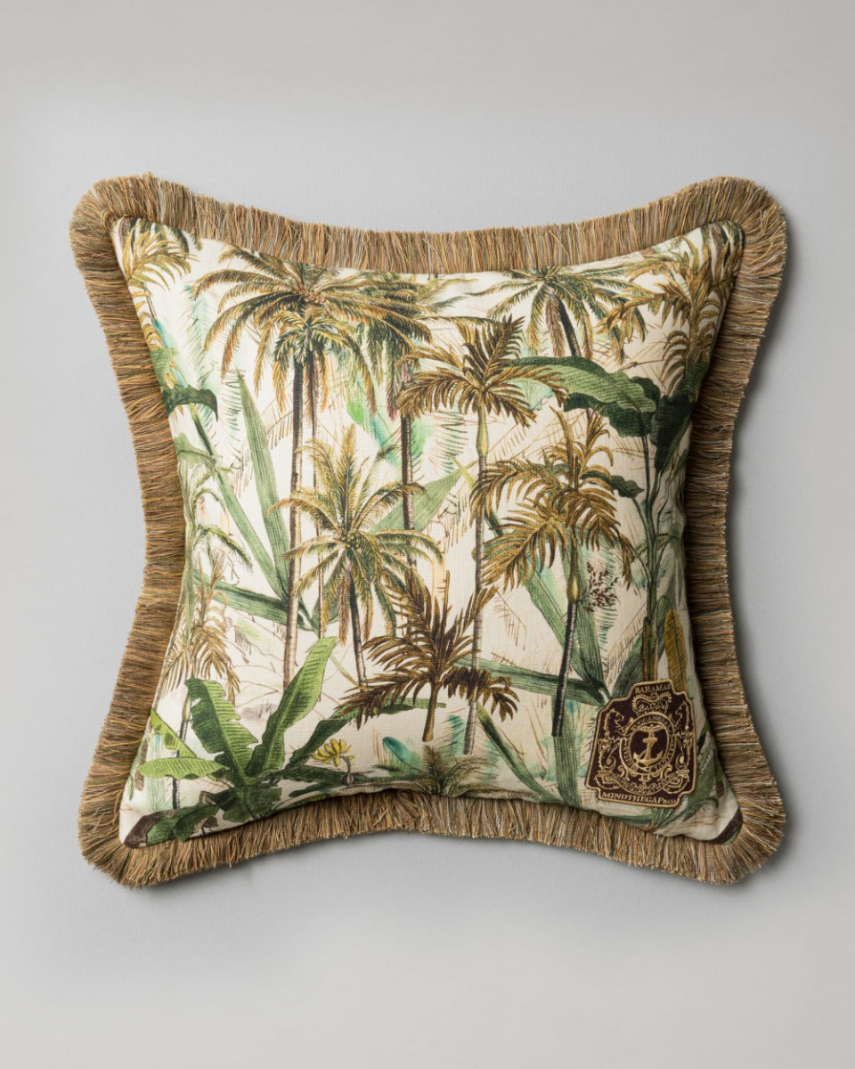 The Jungle pillow by Mind the Gap (LC40070), front