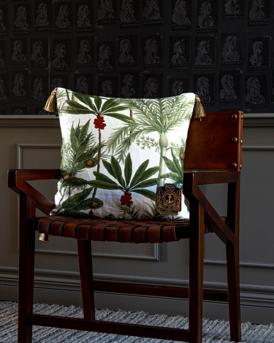 Madagascar pillow by Mind the Gap (LC40071), view 4