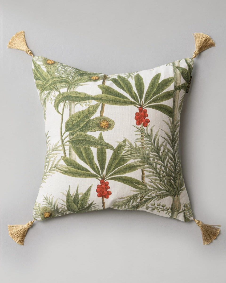 Madagascar pillow by Mind the Gap (LC40071), view 2