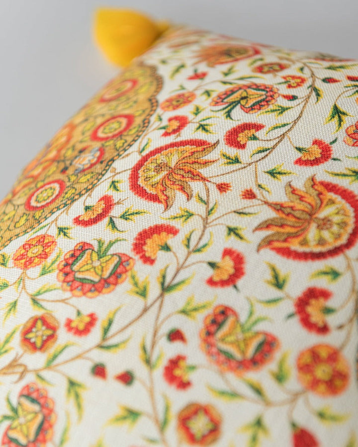 Csardas linen pillow by Mind the Gap (LC40085), view 2