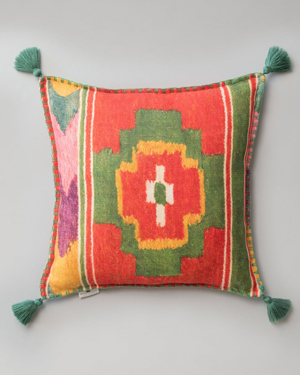 Erdely linen pillow by Mind the Gap (LC40086), front