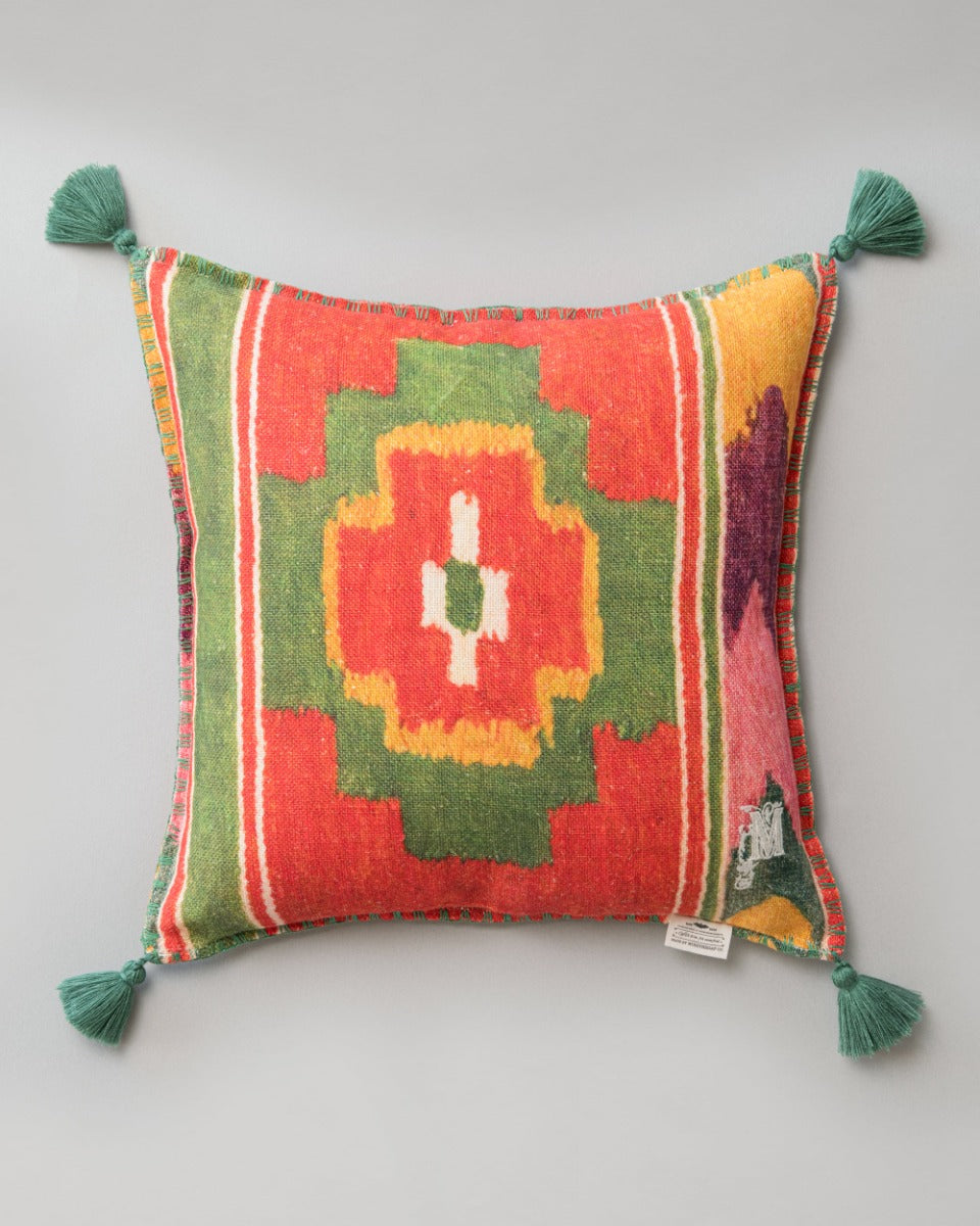 Erdely linen pillow by Mind the Gap (LC40086), view 2