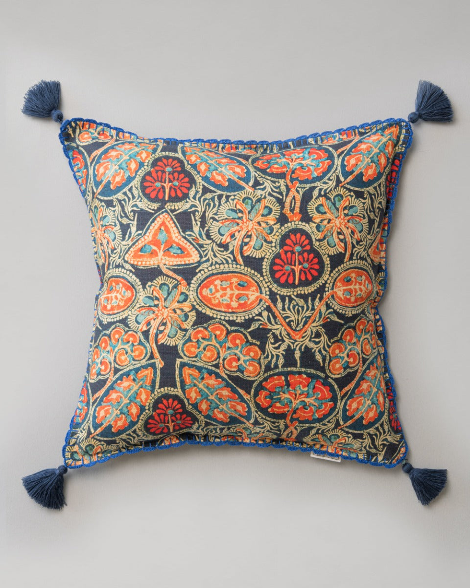 Heirloom linen pillow by Mind the Gap (LC40088), front