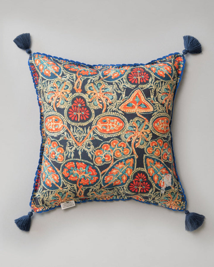 Heirloom linen pillow by Mind the Gap (LC40088), view 2