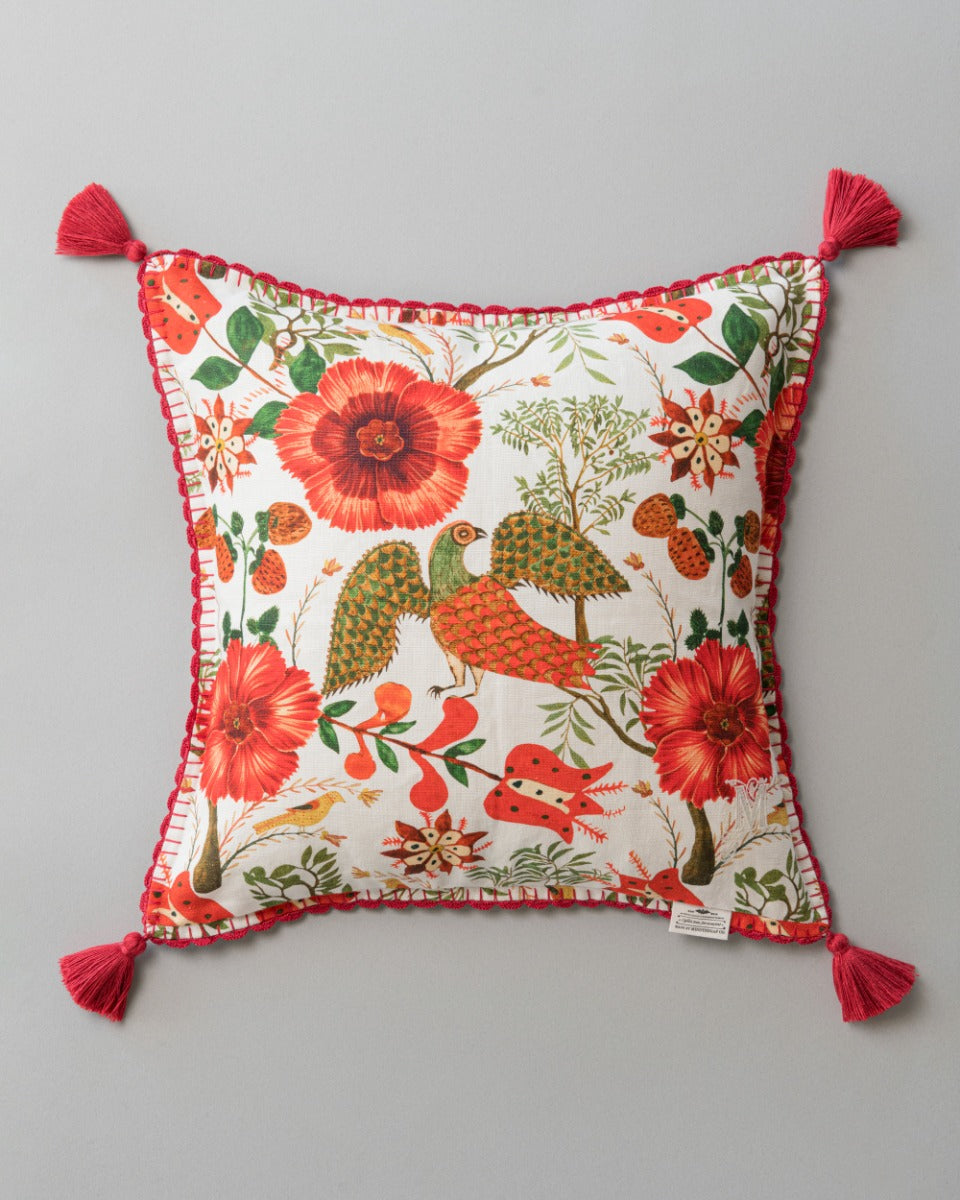 Szekely linen pillow by Mind the Gap (LC40090), view 2