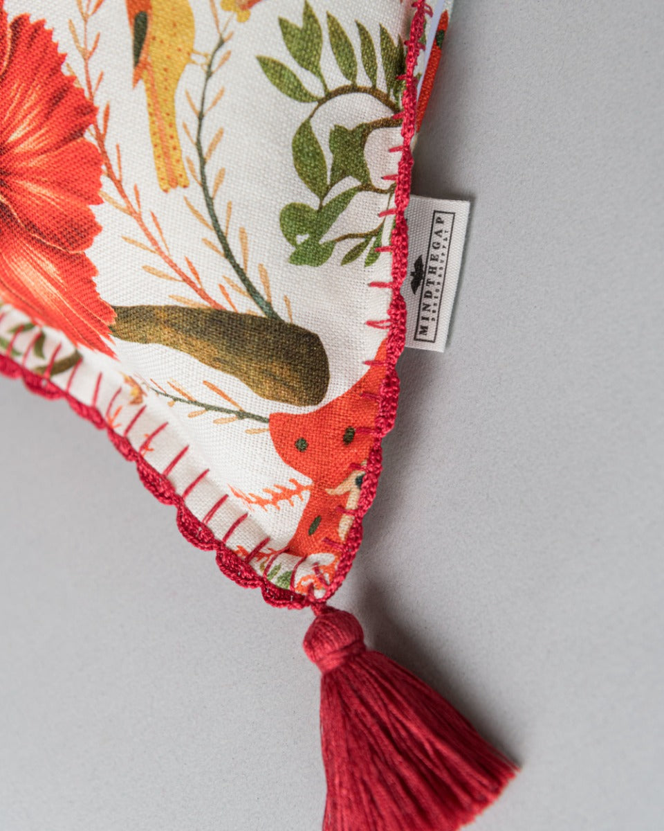 Szekely linen pillow by Mind the Gap (LC40090), view 4