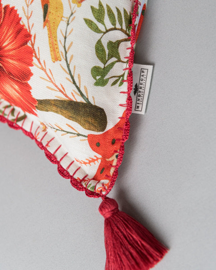 Szekely linen pillow by Mind the Gap (LC40090), view 4