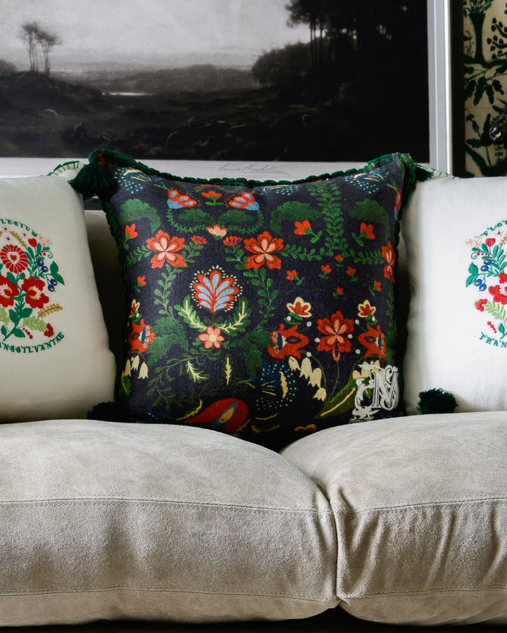 Zabola linen pillow by Mind the Gap (LC40091), view 5