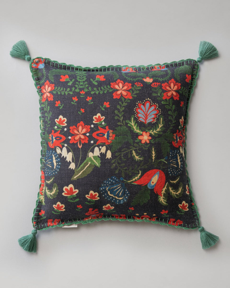 Zabola linen pillow by Mind the Gap (LC40091), front