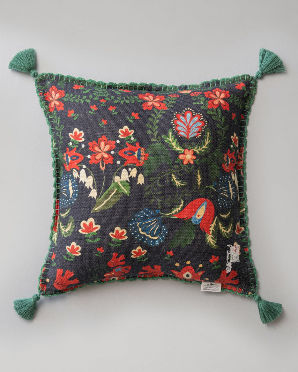 Zabola linen pillow by Mind the Gap (LC40091), view 2