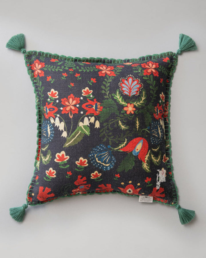 Zabola linen pillow by Mind the Gap (LC40091), view 2