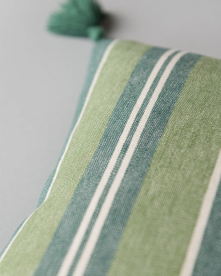 Szepviz Stripe heavy linen pillow by Mind the Gap (LC40094), view 4