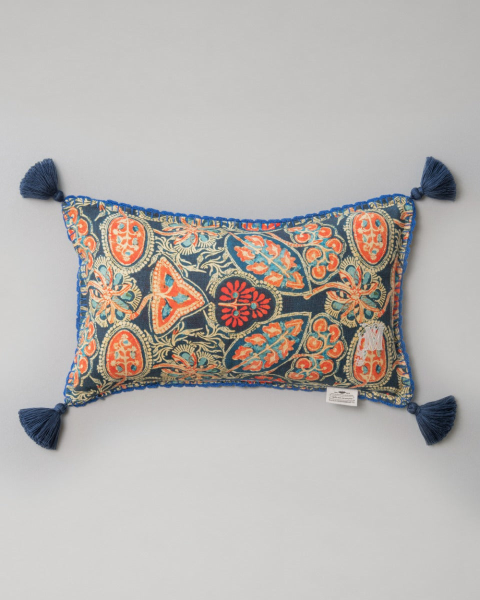 Heirloom linen pillow by Mind the Gap (LC40098), front