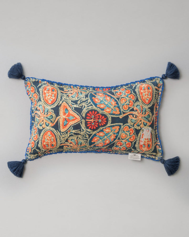 Heirloom linen pillow by Mind the Gap (LC40098), front