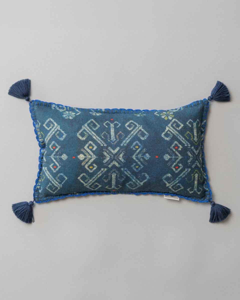 Roots linen pillow by Mind the Gap (LC40099), view 2