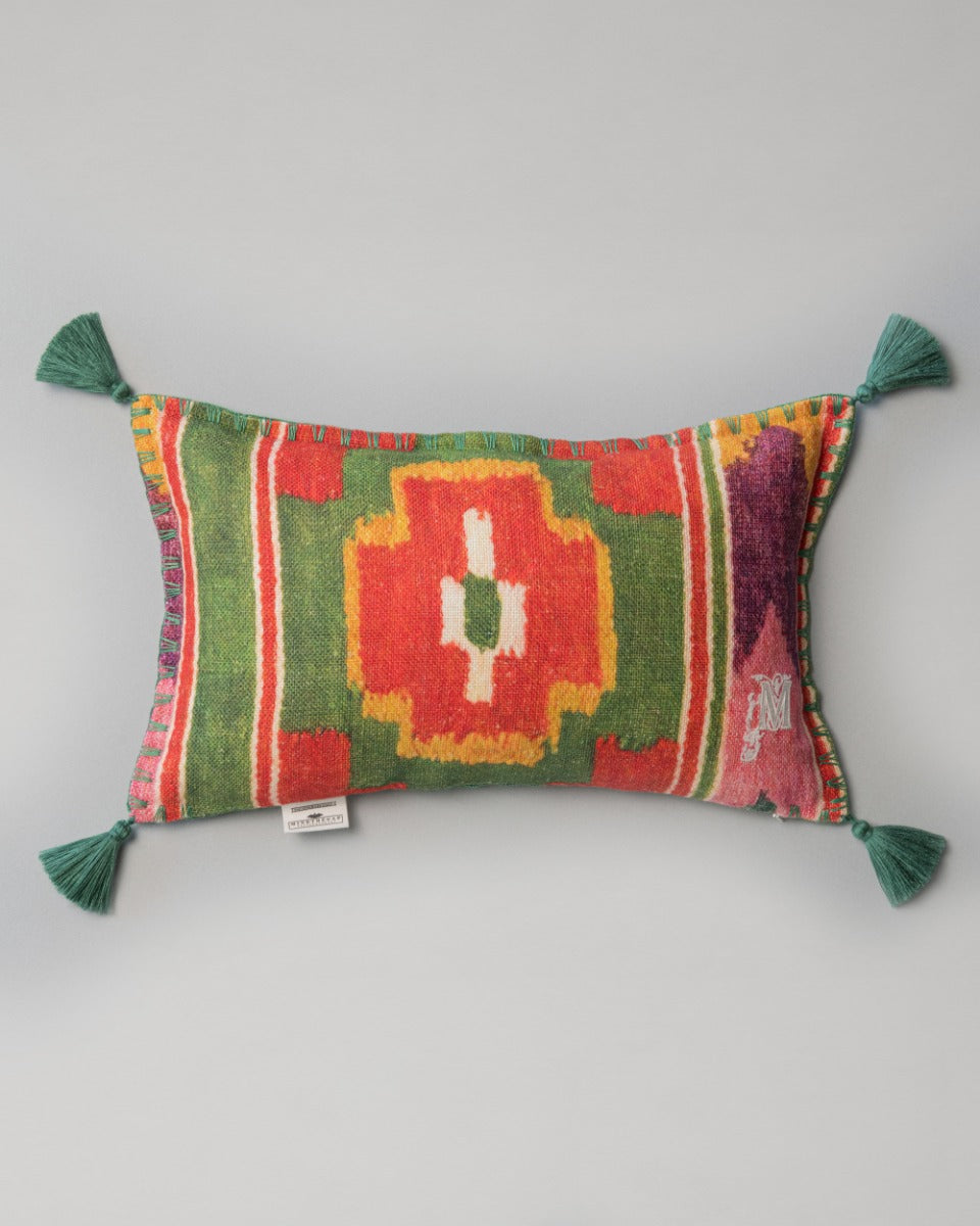 Erdely linen pillow by Mind the Gap (LC40102), front
