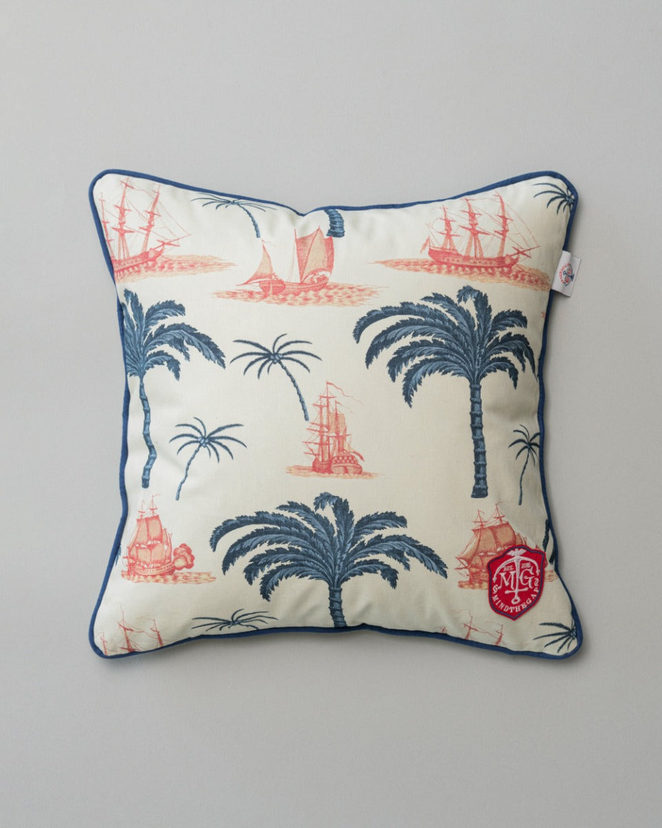 Aegean pillow by Mind the Gap (LC40108), front