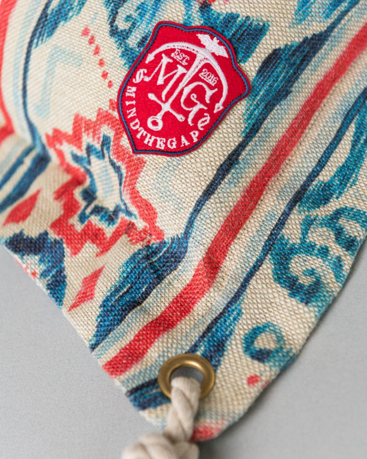 Mediterraneo Ikat pillow by Mind the Gap (LC40111), view 3