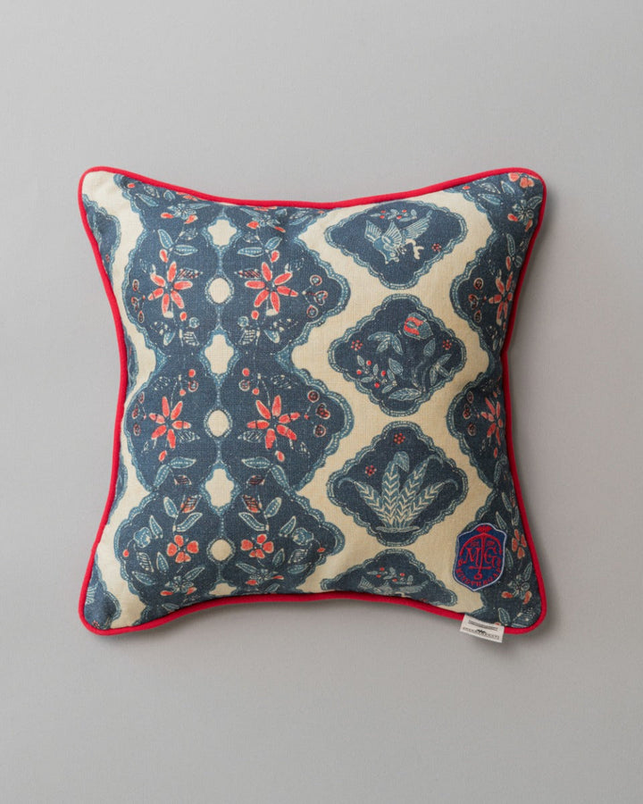 Phoenicia Batik pillow by Mind the Gap (LC40112), front