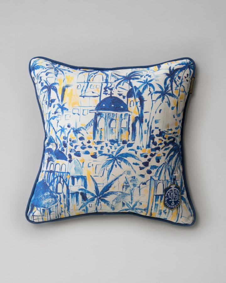Rhodes pillow by Mind the Gap (LC40114), front