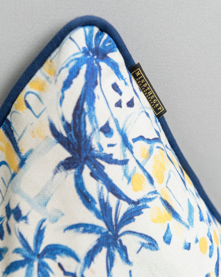 Rhodes pillow by Mind the Gap (LC40114), view 3