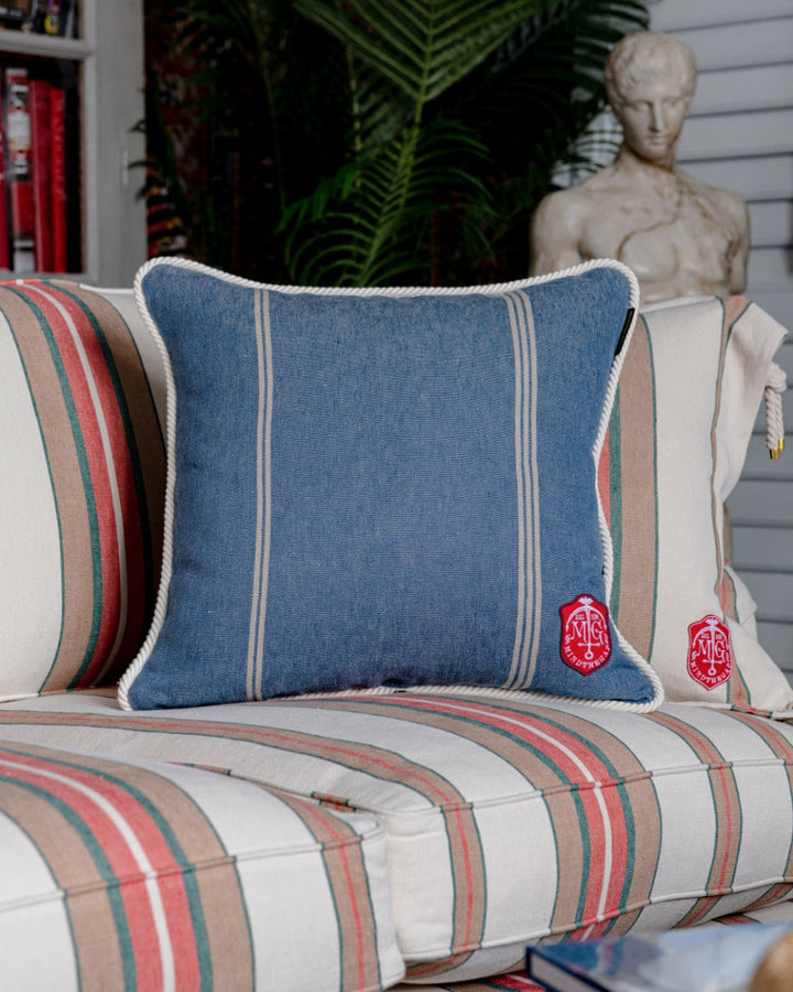 Katalin Stripe pillow by Mind the Gap (LC40118), view 5